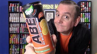 Not just for Astronauts! | Abe Tang Energy Drink Review!