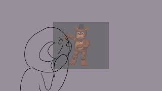 man dances around ferocious bear