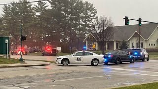 Fishers Police Standoff Blocks Traffic
