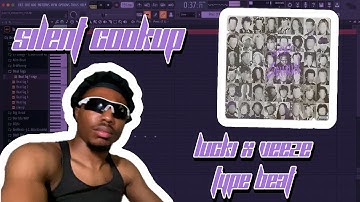 how to make a lucki x veeze type beat (silent cook up)
