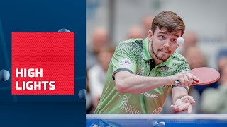 Highlights Simon Gauzy vs. Kirill Gerassimenko