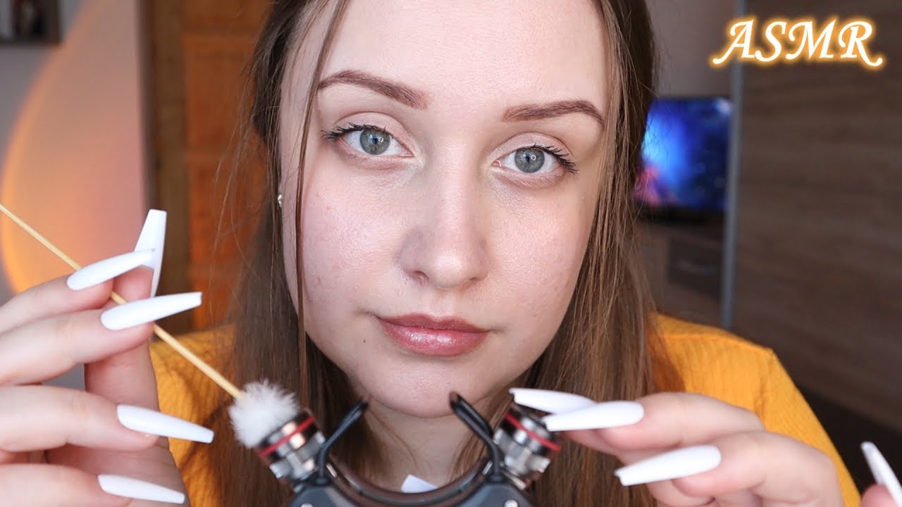 [Magyar ASMR] Agyzsibbasztó Hangok a Tascammal🤤