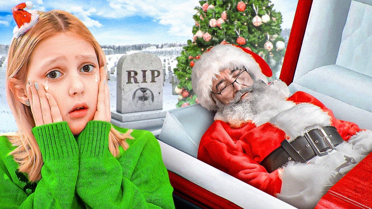 ¿QUÉ LE PASÓ A PAPÁ NOEL? 🎅 ¡Amelka salva la Navidad!