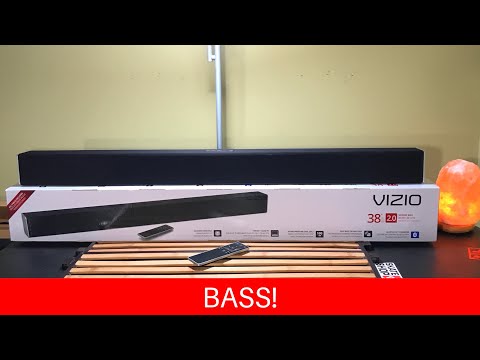 vizio 38 inch 2.0 sound bar