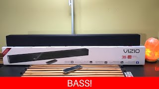 $80 Vizio Soundbar SB3820 C6 Review & Unboxing