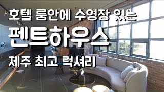 제주도에서 가장 럭셔리한 호텔 펜트하우스 2박 후기 by 따라티비 5,243 views 1 year ago 6 minutes, 42 seconds