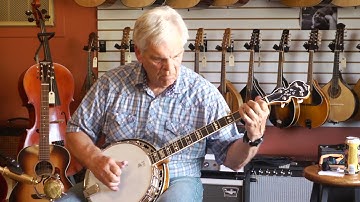 2019 Deering Calico 5-String Banjo no 201307-18