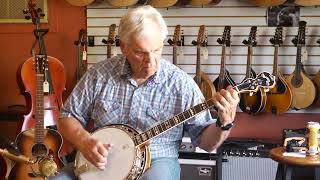 2019 Deering Calico 5-String Banjo no 201307-18