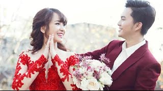 Bật mí bộ ảnh cưới đẹp như mơ của ca sĩ Nam Cường và hot girl