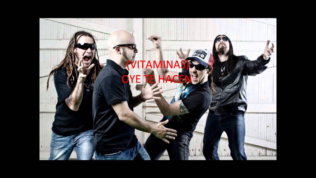 Genitallica Vitaminas Con Letra Youtube