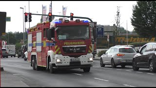 Explosion im Chempark Leverkusen | Sirenenalarm + Zahlreiche Einsatzfahrten