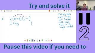 Expanding Double Brackets Easily with Let's Revise GCSE Maths