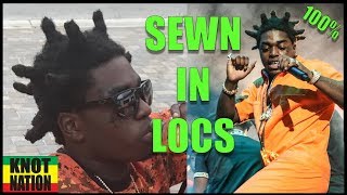 100% Proof Kodak Black FAKE Dreadlocks Profile
