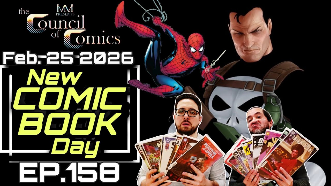 New Punisher Book! | Spidey & Venom are Tormented?! #marvel #dc #newcomicbookday