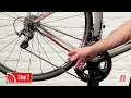 Afstellen achter derailleur - Bicycling