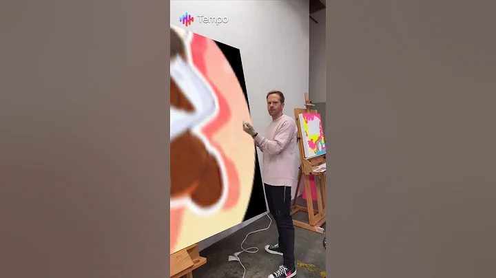 Art painting of @Debbie Merryman #shorts #tempoapp...