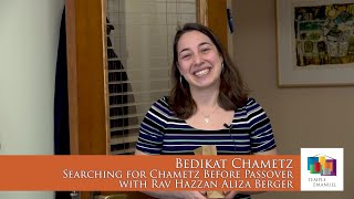 The Search for Chametz!