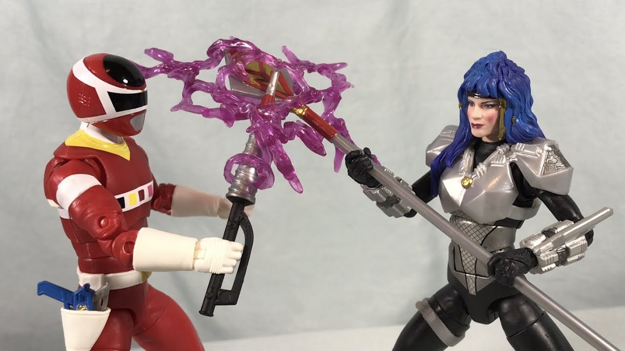 Power Rangers Lightning Collection In Space Red Ranger Vs
