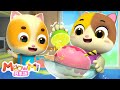 今日は私の出番だ!おいしい料理を作ってあげるよ~ | 童謡メドレー | 子どもの歌 | 童謡 | ネコネコファミリー | ミャウミファミリーショー | MeowMi Family Show