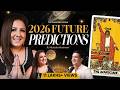 2026 Tarot Special On TRS - Your Moon & Sun Signs Predictions I Munisha Khatwani