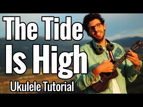 UKULELE – The Tide Is High, Gumbootsgirl ~ at Home on Dingo Ridge  #howtoplayukulele