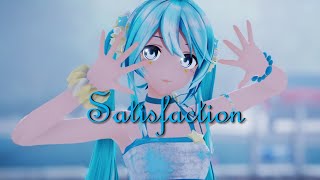 【Ray-MMD 4k 60fps】Satisfaction feat.初音ミク