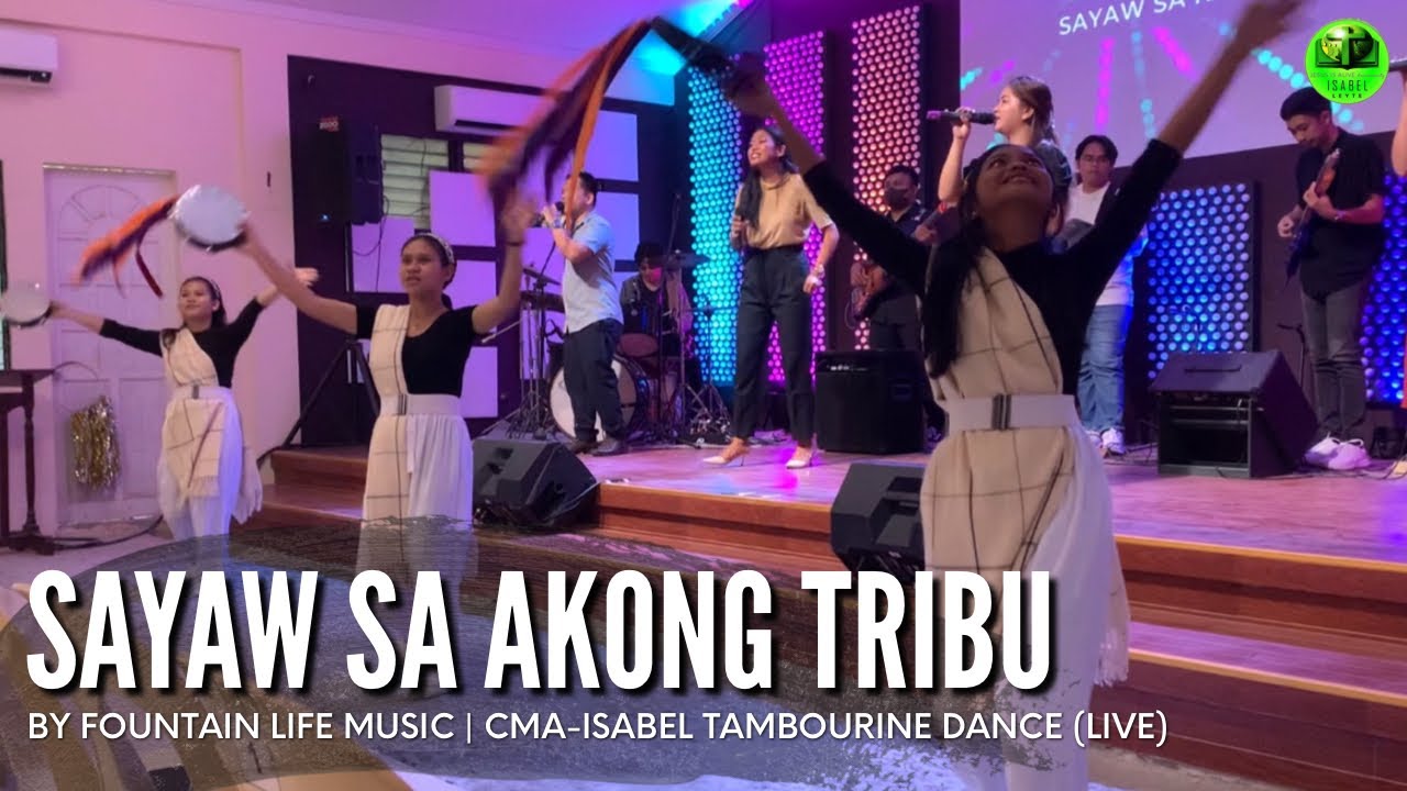 Sayaw Sa Akong Tribu | Tambourine Dance (Live)
