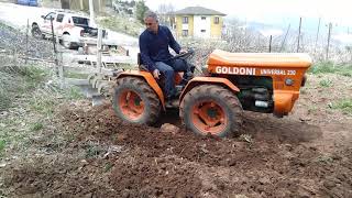 Goldoni 230 Ile Çift Sürme