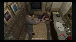 Gta Girl Puking