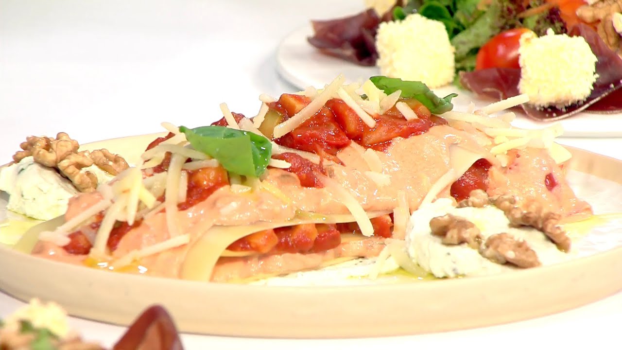 اللازانيا ريكوتا