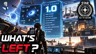 Everything Star Citizen Still Needs Before 1.0