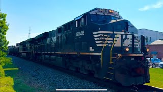 NS I42 Extra NS 242: NS 8046 7501 7/5/26 Duluth GA
