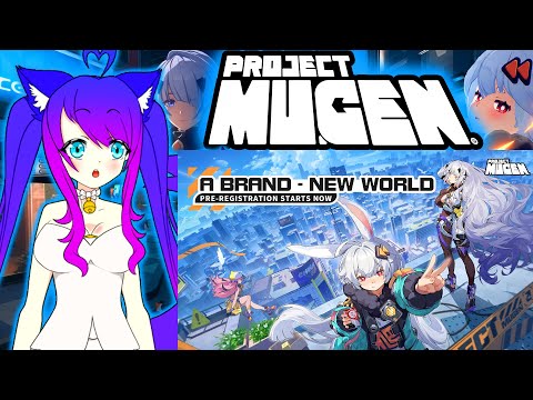 Project Mugen First PV Reveal | Reaction | Open World!