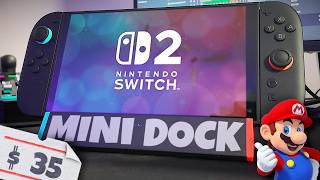 Portable, Cheap & 4K?! The PERFECT Switch 2 Dock