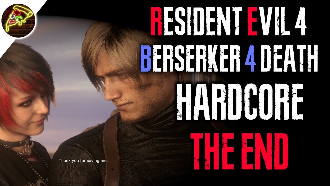 RESIDENT EVIL 4 REMAKE "BERSERKER 4 DEATH" MOD PLAYTHROUGH