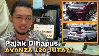 Pajak Dihapus  Harga Avanza Xpander Terbaru Jadi Murah