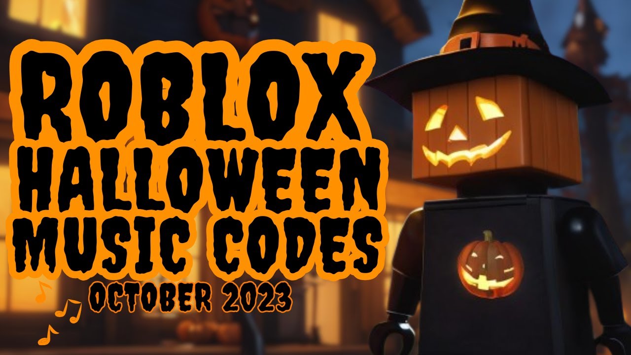 Roblox Halloween Music Codes (October 2023) *NEW AND TESTED* 🎵3 YouTube
