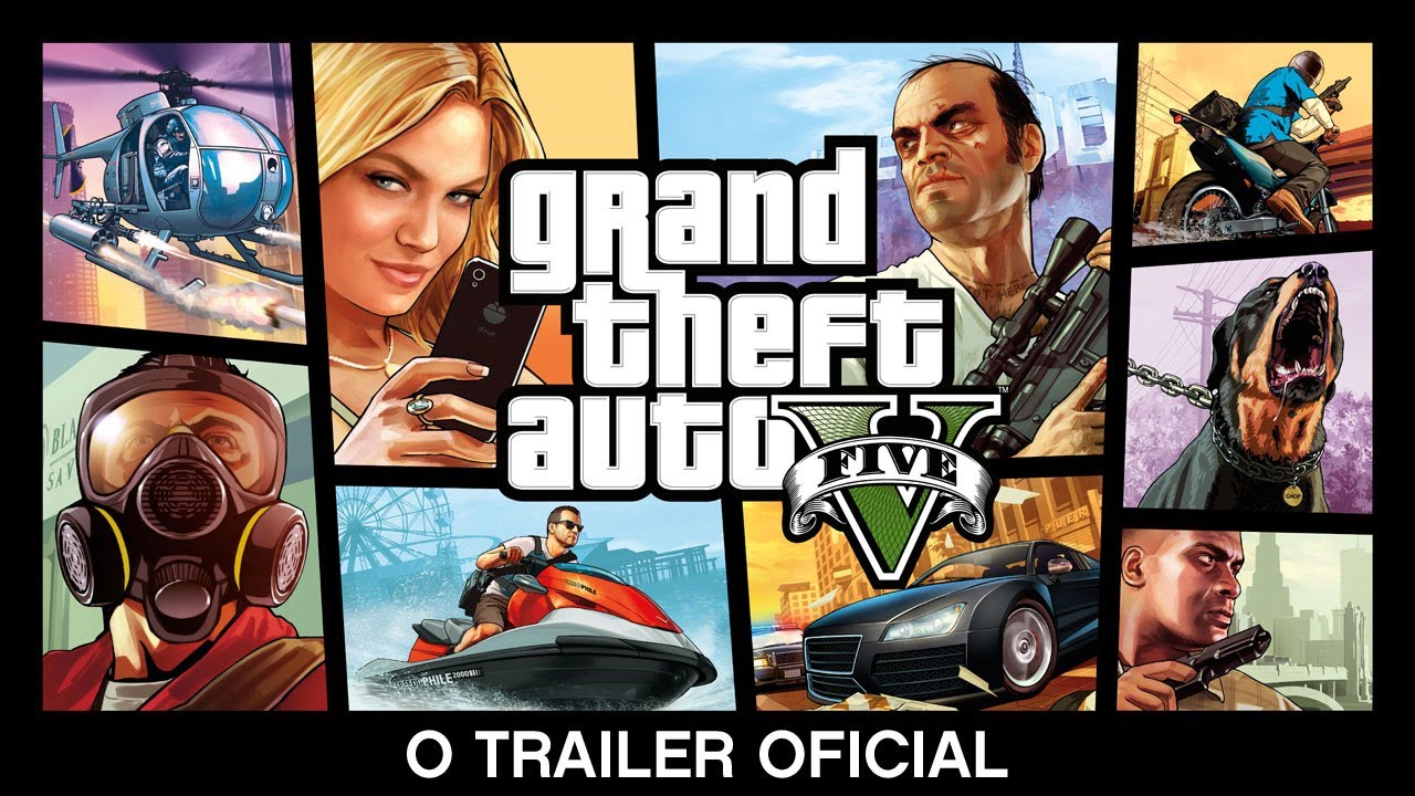 Dois anos depois, GTA V ainda é um dos jogos mais populares do mundo -  30/11/2015 - UOL Start