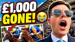 I Thought I'd Won £1,000... 😭 | Royal Ascot Day 1