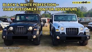 Black & White Thar Perfection Thar Customization for Adventure @Futurz4x4