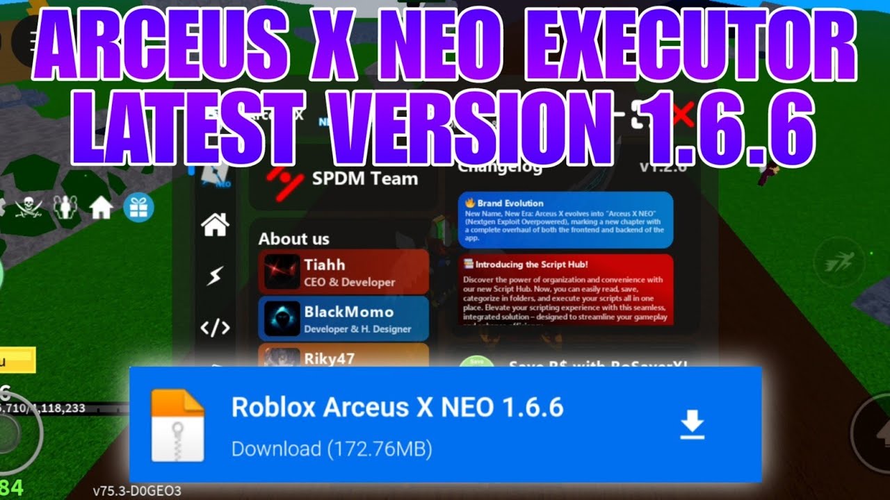 xom ga tap 44 Roblox Arceus X New Update v1.6.6 - Arceus X Atualizado | Arceus X Neo Script - Arceus Download