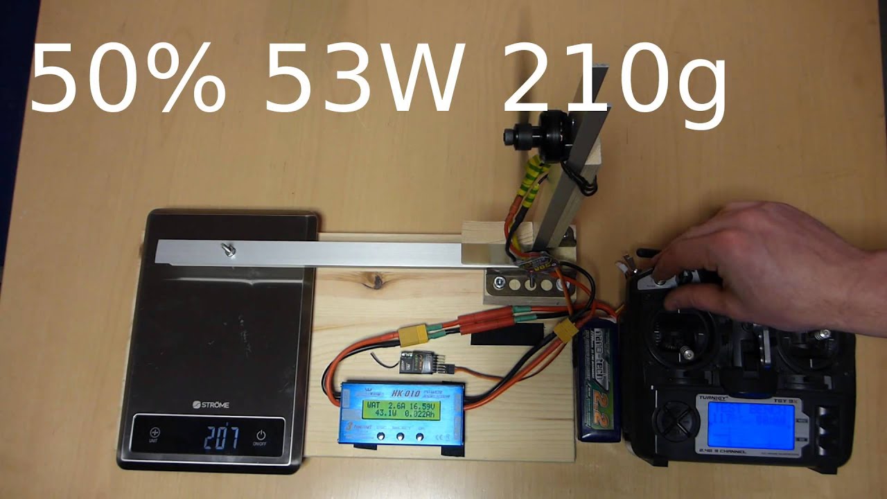 Cobra 2204 1960kv HQ 5040 4S