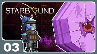 Starbound 1.4 Warrior #3: Battle of the Erchius Mining Facility