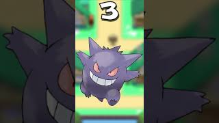Top 5 Best Ghost Type Pokémon For Brilliant Diamond & Shining Pearl #shorts