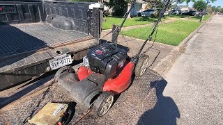 Briggs Stratton 7 25 EXi Governor adjustment fix