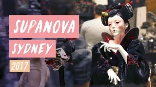Supanova Sydney 2017,  Vlog 1 ~ Zeke's Lunchbox