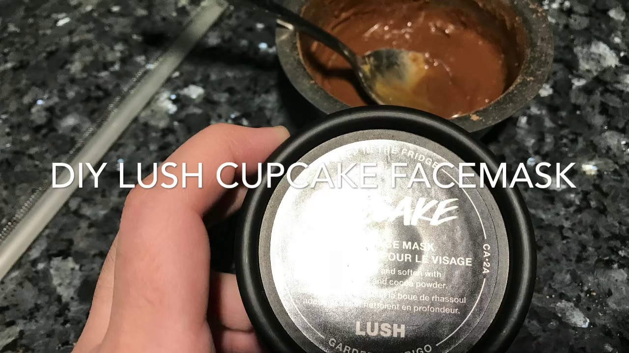 DIY: Lush cupcake facemask