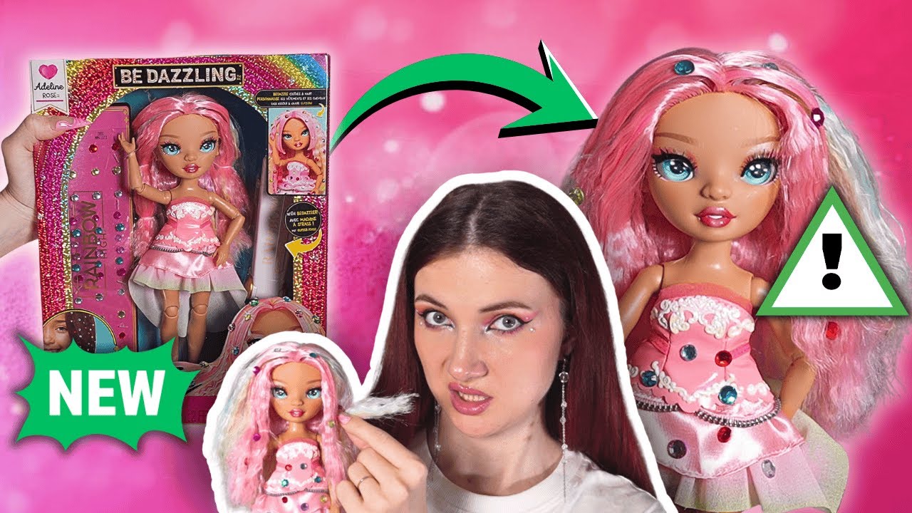 Новая Rainbow High… и ЧТО С ЕЁ ВОЛОСАМИ?! 😳