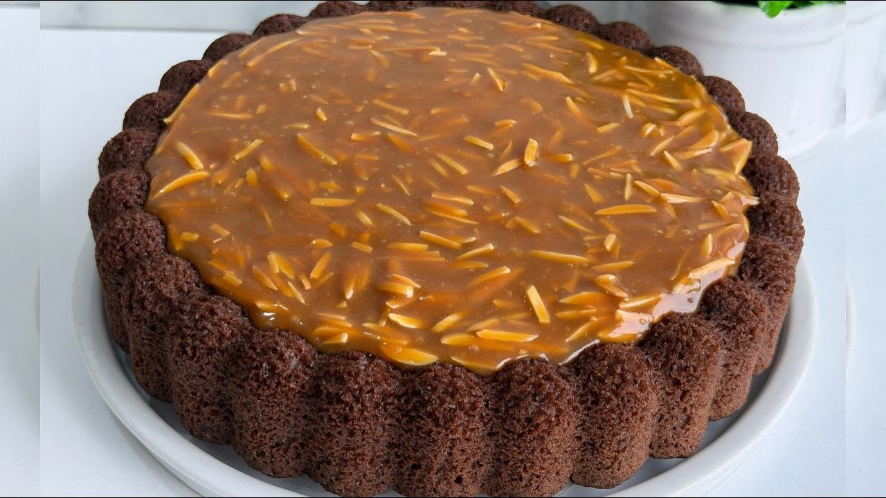 The secret to caramel chocolate cake; a cake that melts in your mouth!