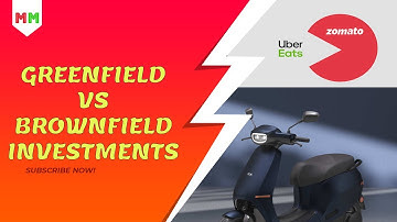 Greenfield vs Brownfield Investments | one minute economics | Mango Money